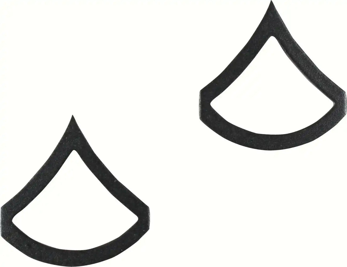 Rothco Private First Class Polished Insignia