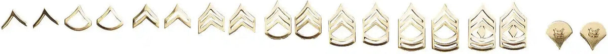 Rothco Private Insignia Gold