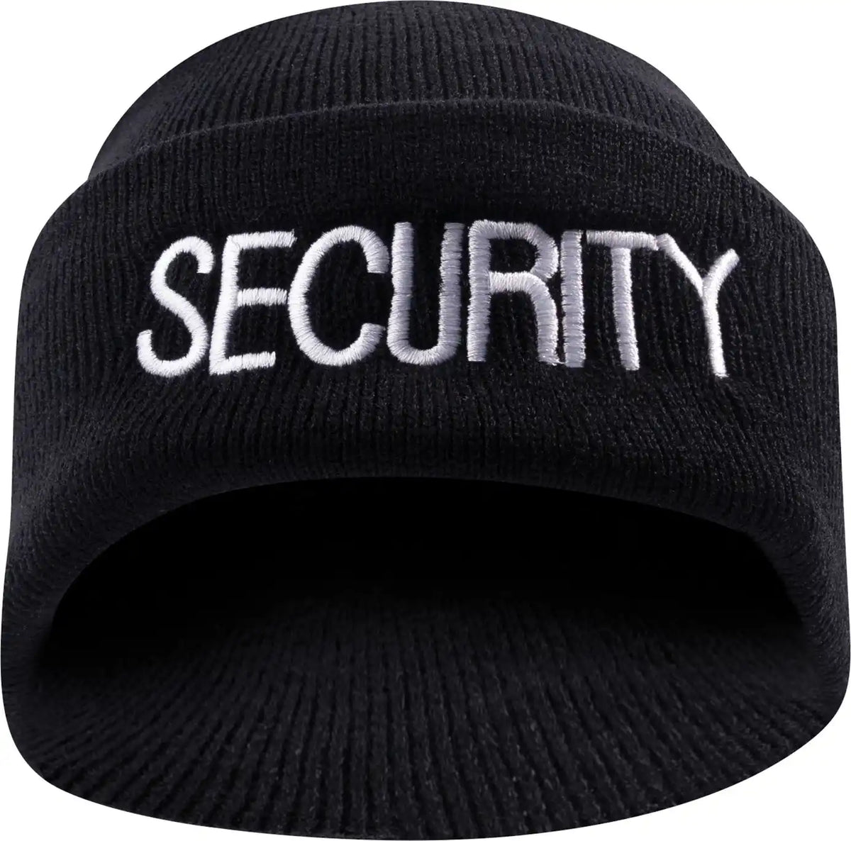 Rothco Public Safety Embroidered Watch Cap Black / Security / one Size