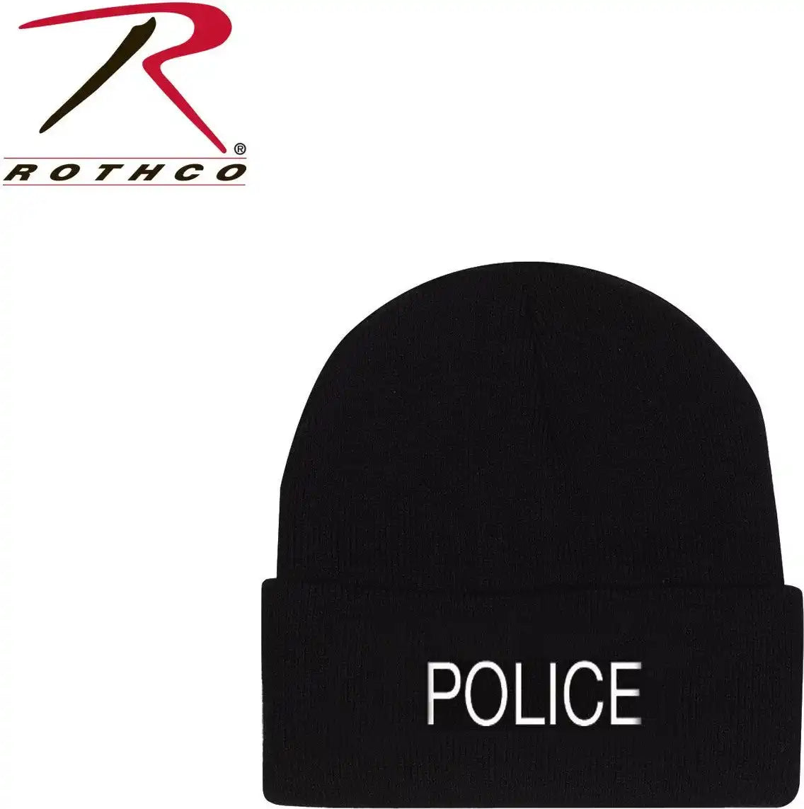 Rothco Public Safety Embroidered Watch Cap