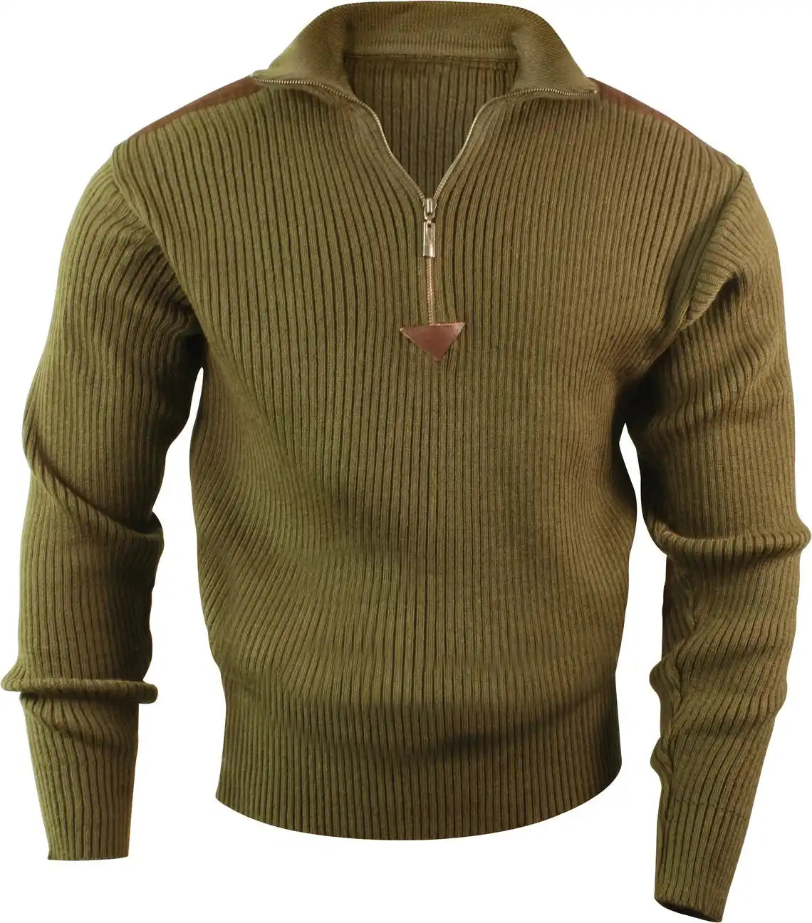 Rothco Quarter Zip Acrylic Commando Sweater