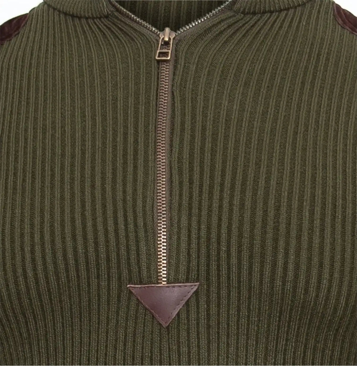 Rothco Quarter Zip Acrylic Commando Sweater
