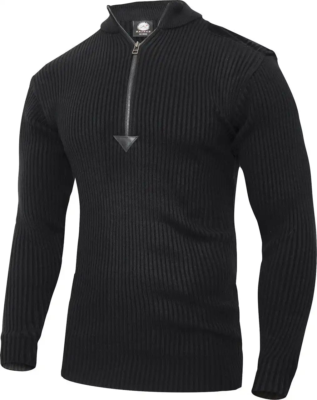 Rothco Quarter Zip Acrylic Commando Sweater
