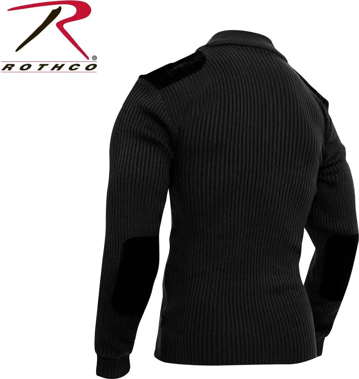 Rothco Quarter Zip Acrylic Commando Sweater
