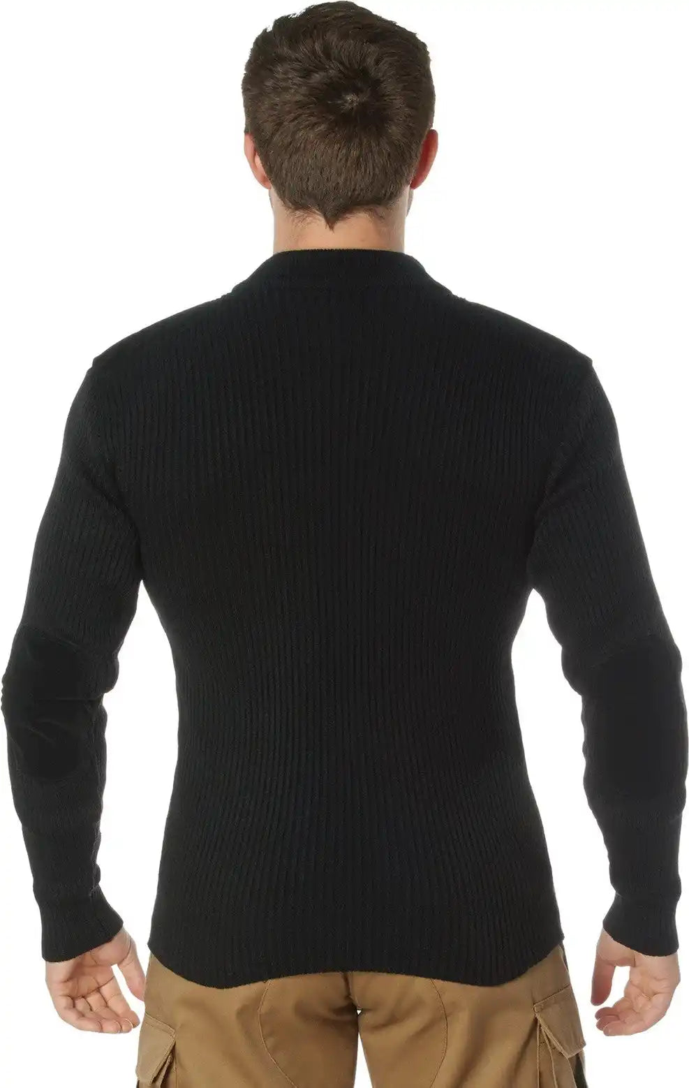 Rothco Quarter Zip Acrylic Commando Sweater