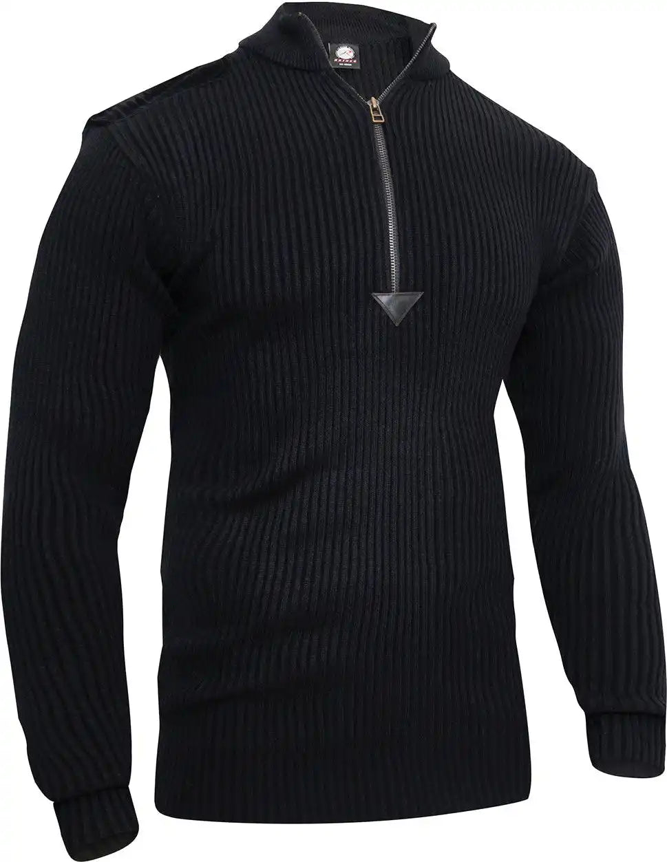Rothco Quarter Zip Acrylic Commando Sweater