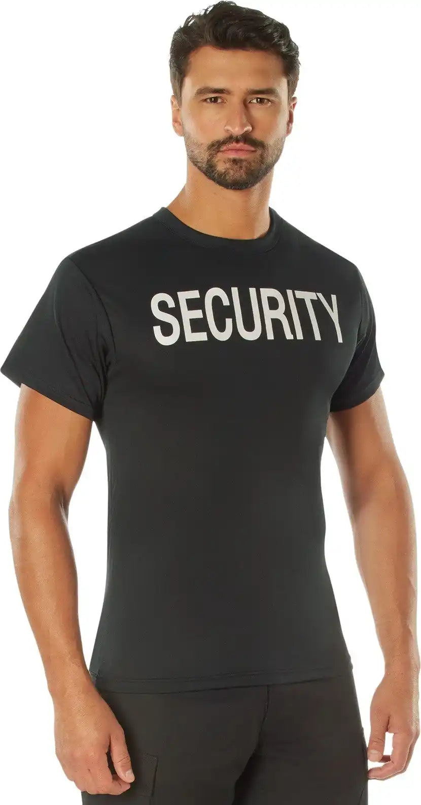 Rothco Quick Dry Performance Security t Shirt Black / s