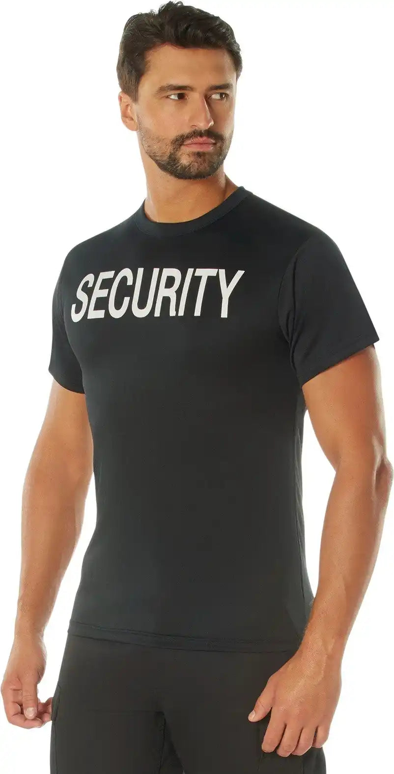 Rothco Quick Dry Performance Security t Shirt