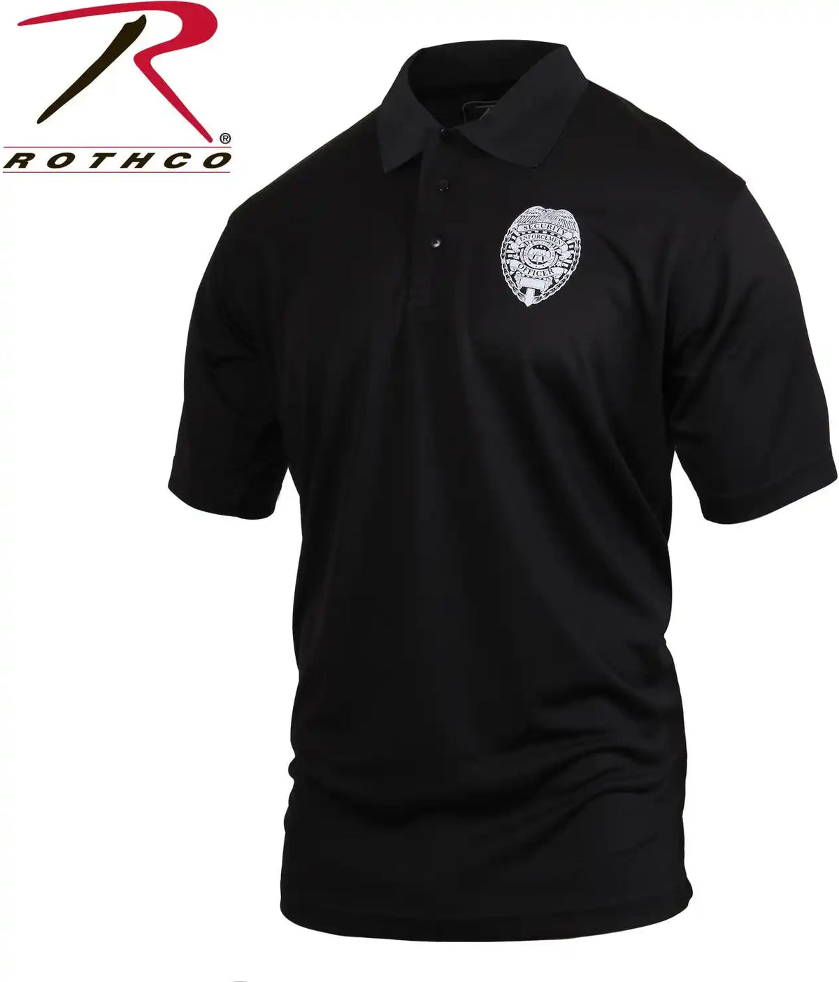 Rothco Quick Dry Performance Security t Shirt