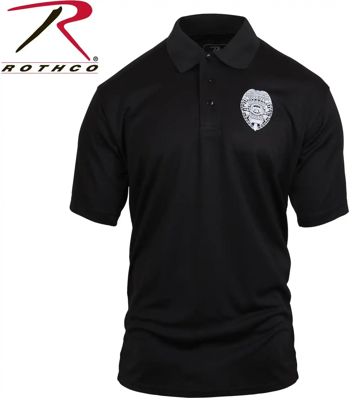Rothco Quick Dry Performance Security t Shirt
