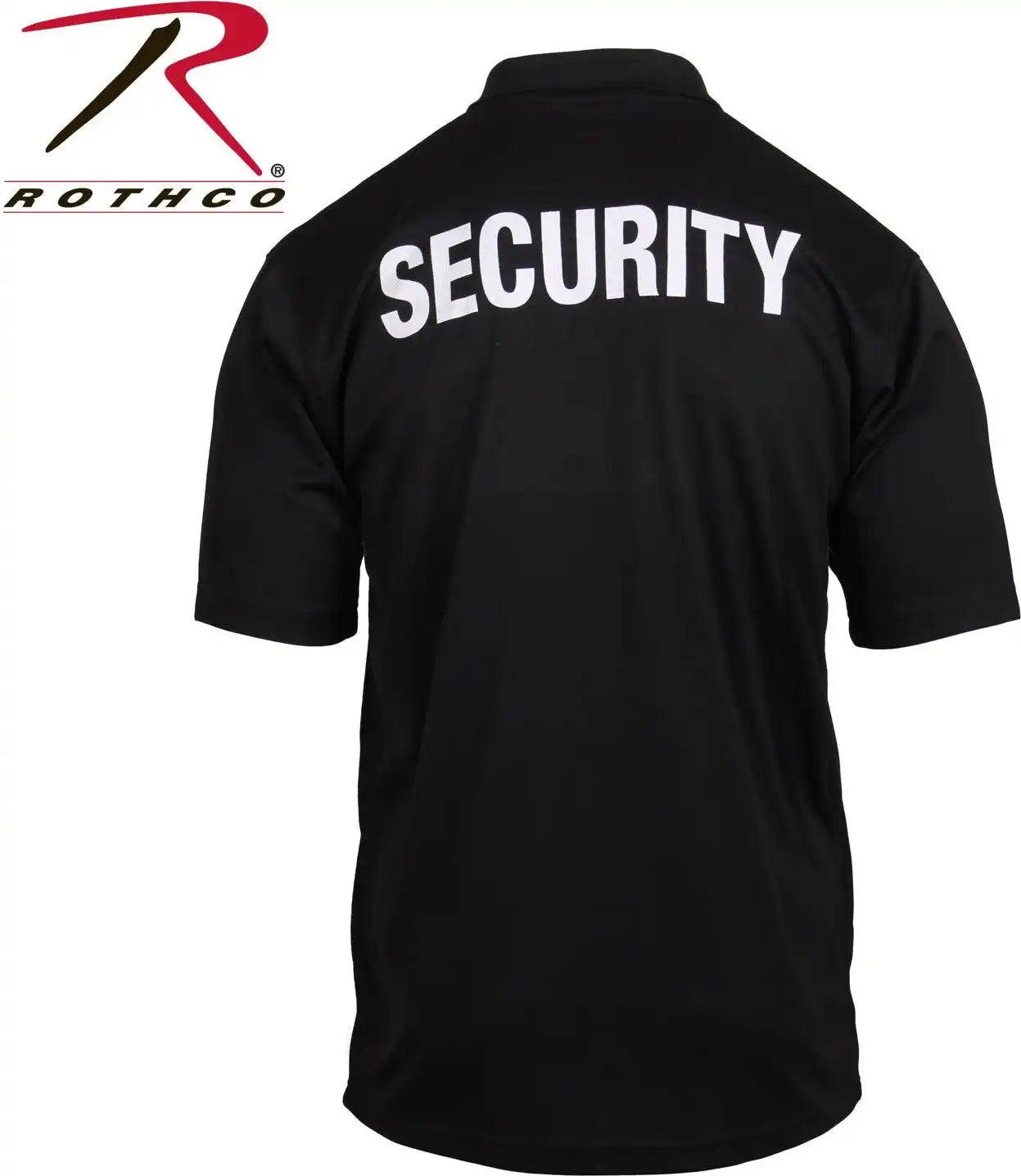 Rothco Quick Dry Performance Security t Shirt