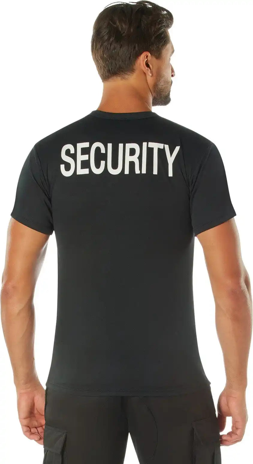 Rothco Quick Dry Performance Security t Shirt