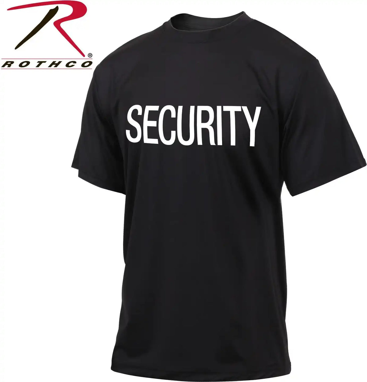 Rothco Quick Dry Performance Security t Shirt