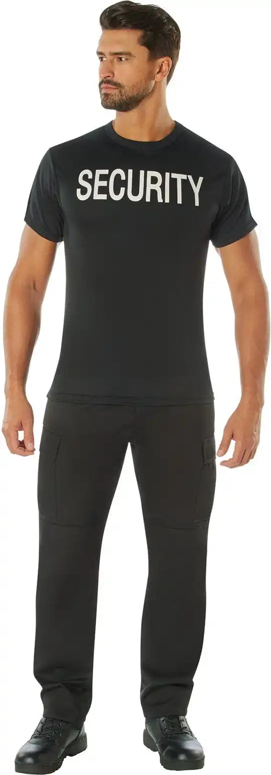Rothco Quick Dry Performance Security t Shirt