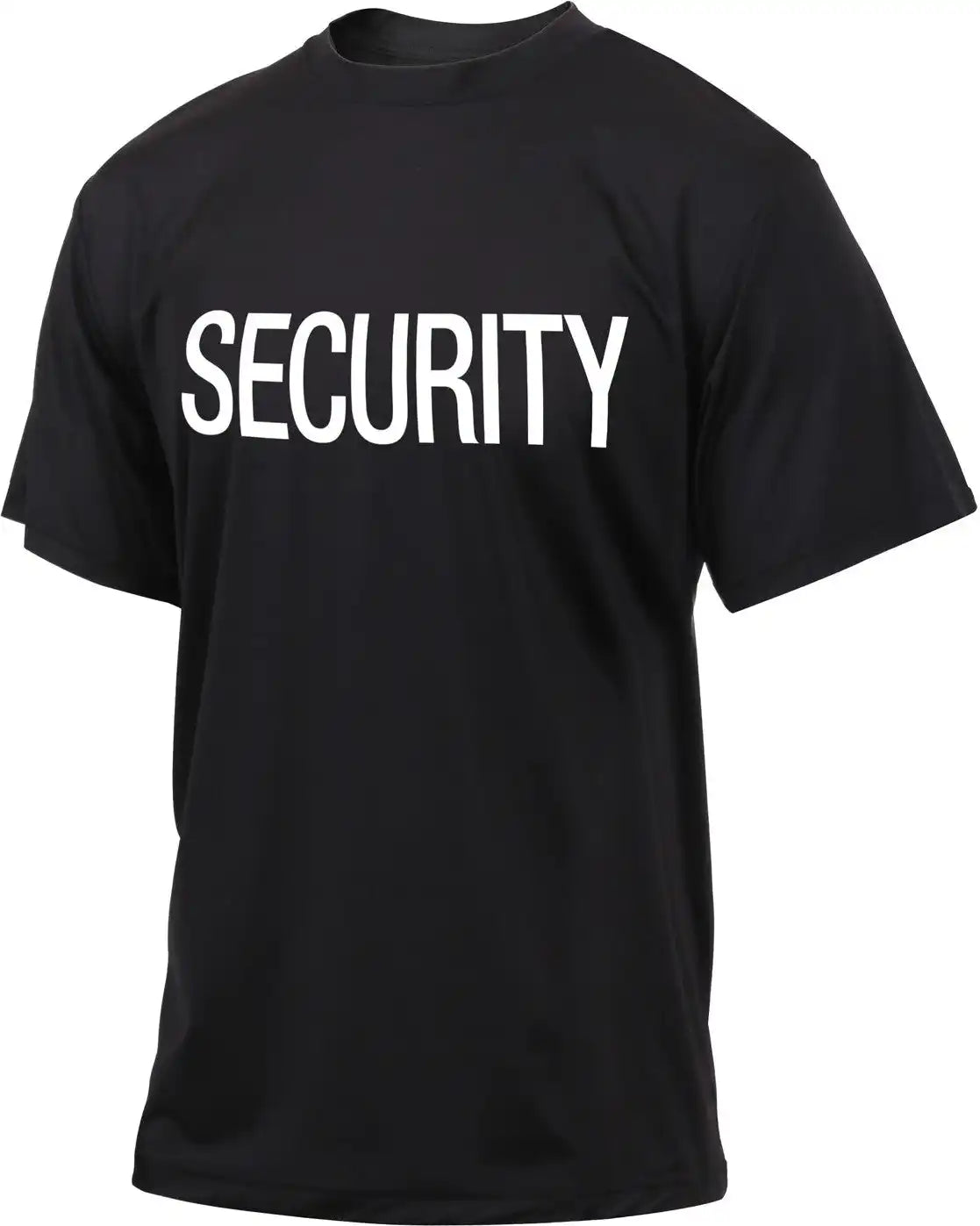 Rothco Quick Dry Performance Security t Shirt