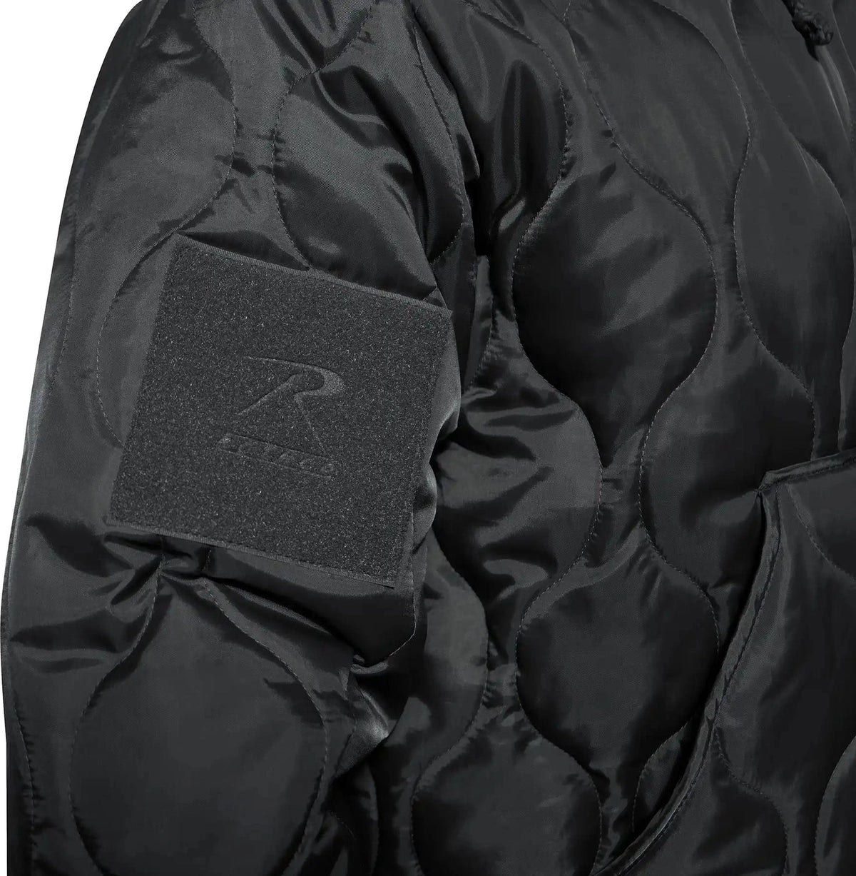 Rothco Quilted Woobie Hooded Sweatshirt