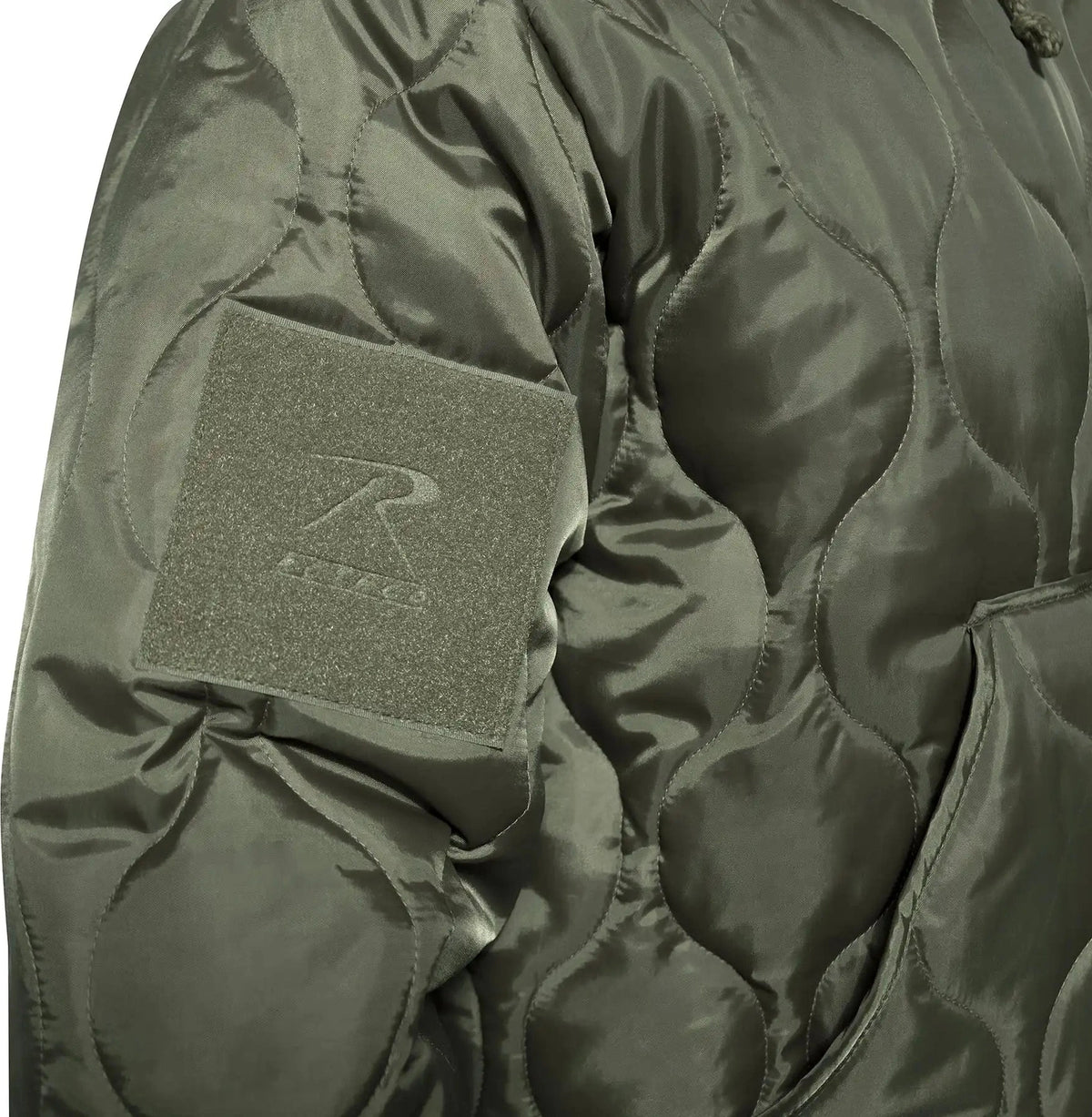 Rothco Quilted Woobie Hooded Sweatshirt