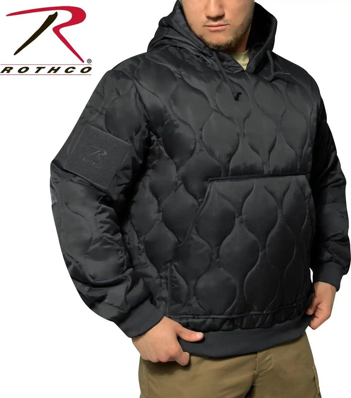 Rothco Quilted Woobie Hooded Sweatshirt