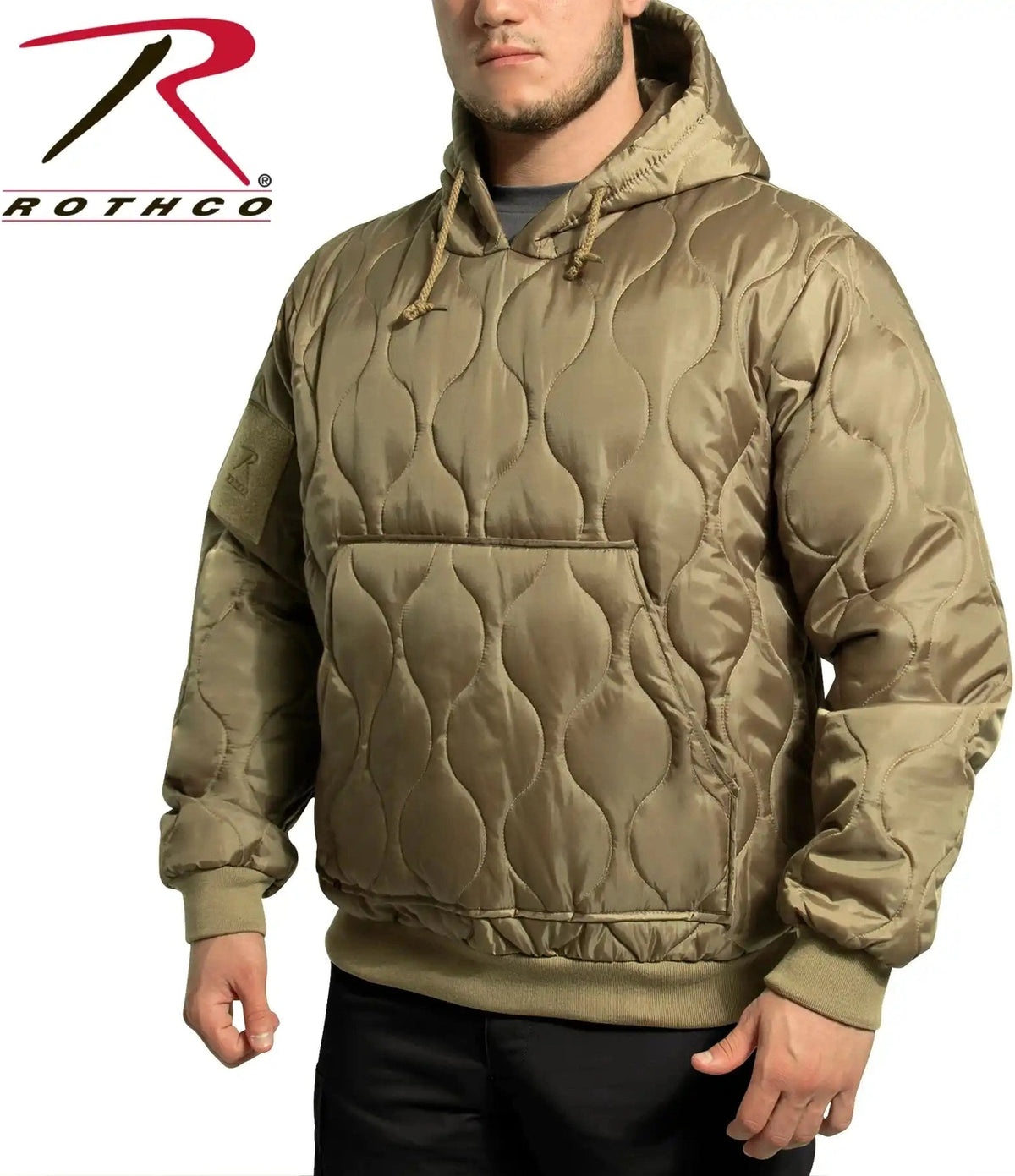 Rothco Quilted Woobie Hooded Sweatshirt