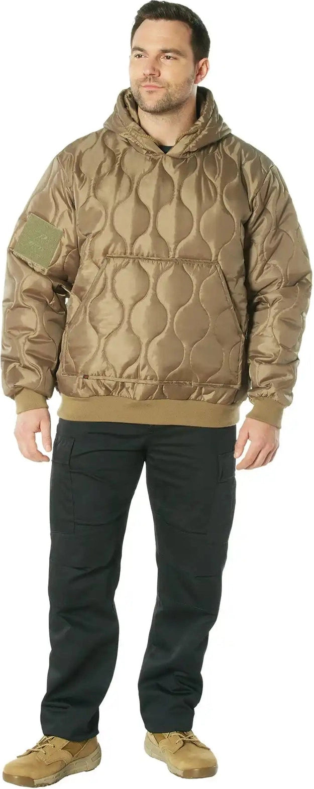 Rothco Quilted Woobie Hooded Sweatshirt