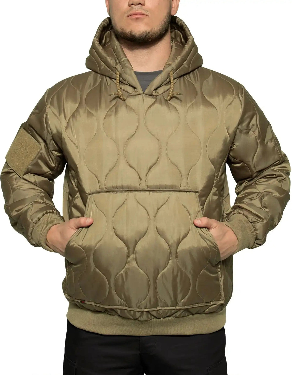 Rothco Quilted Woobie Hooded Sweatshirt
