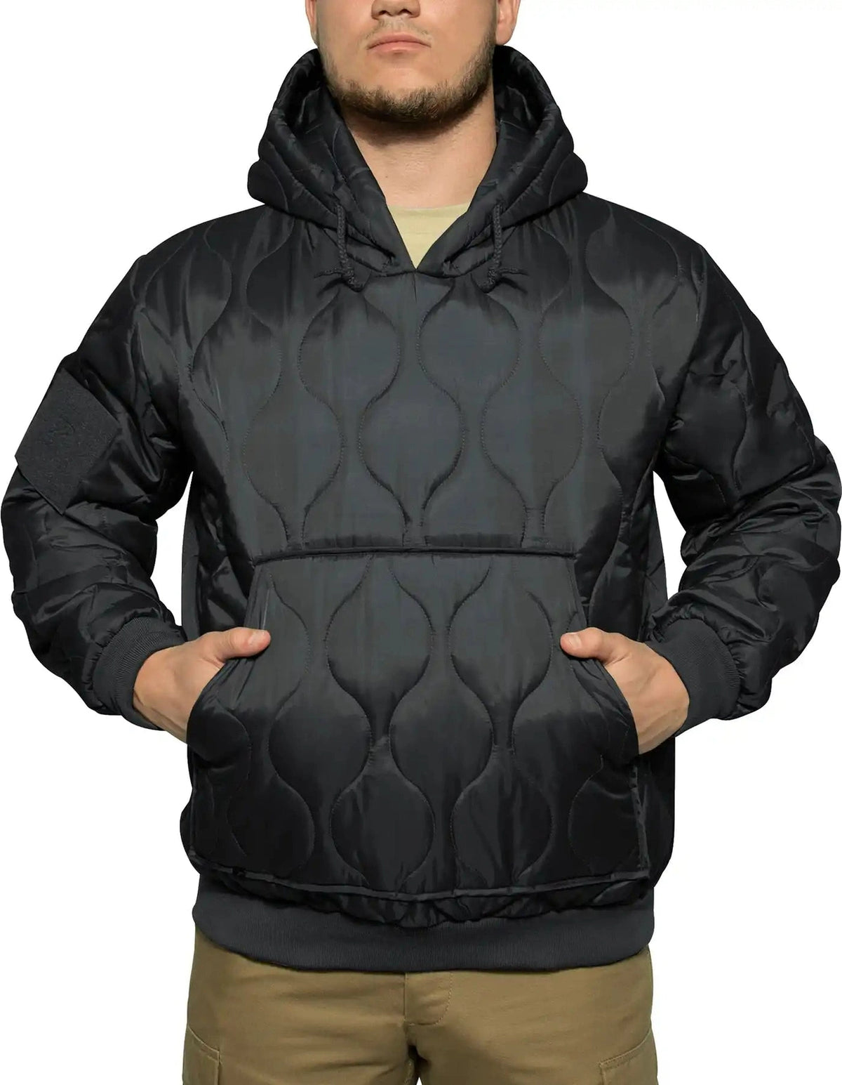 Rothco Quilted Woobie Hooded Sweatshirt