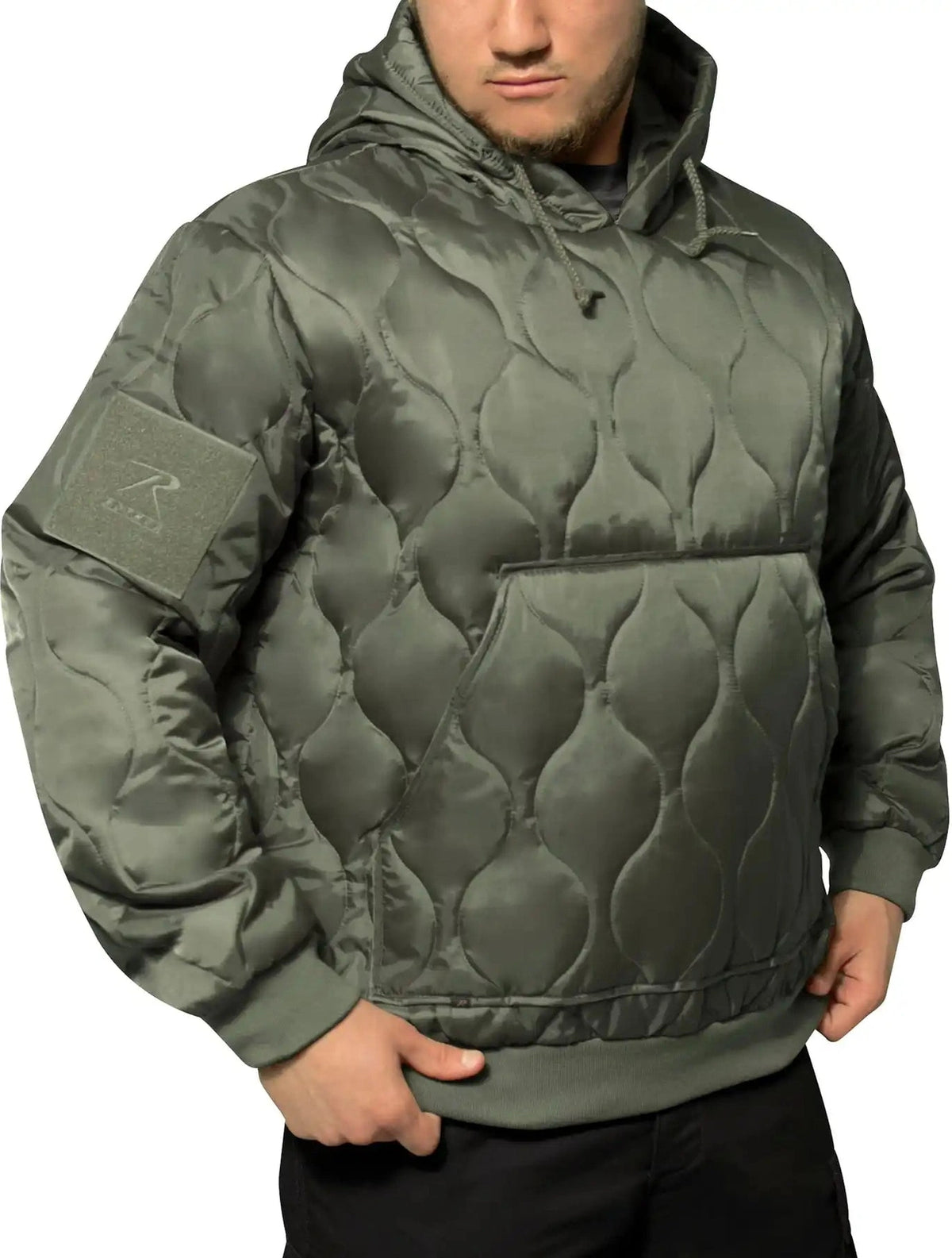 Rothco Quilted Woobie Hooded Sweatshirt