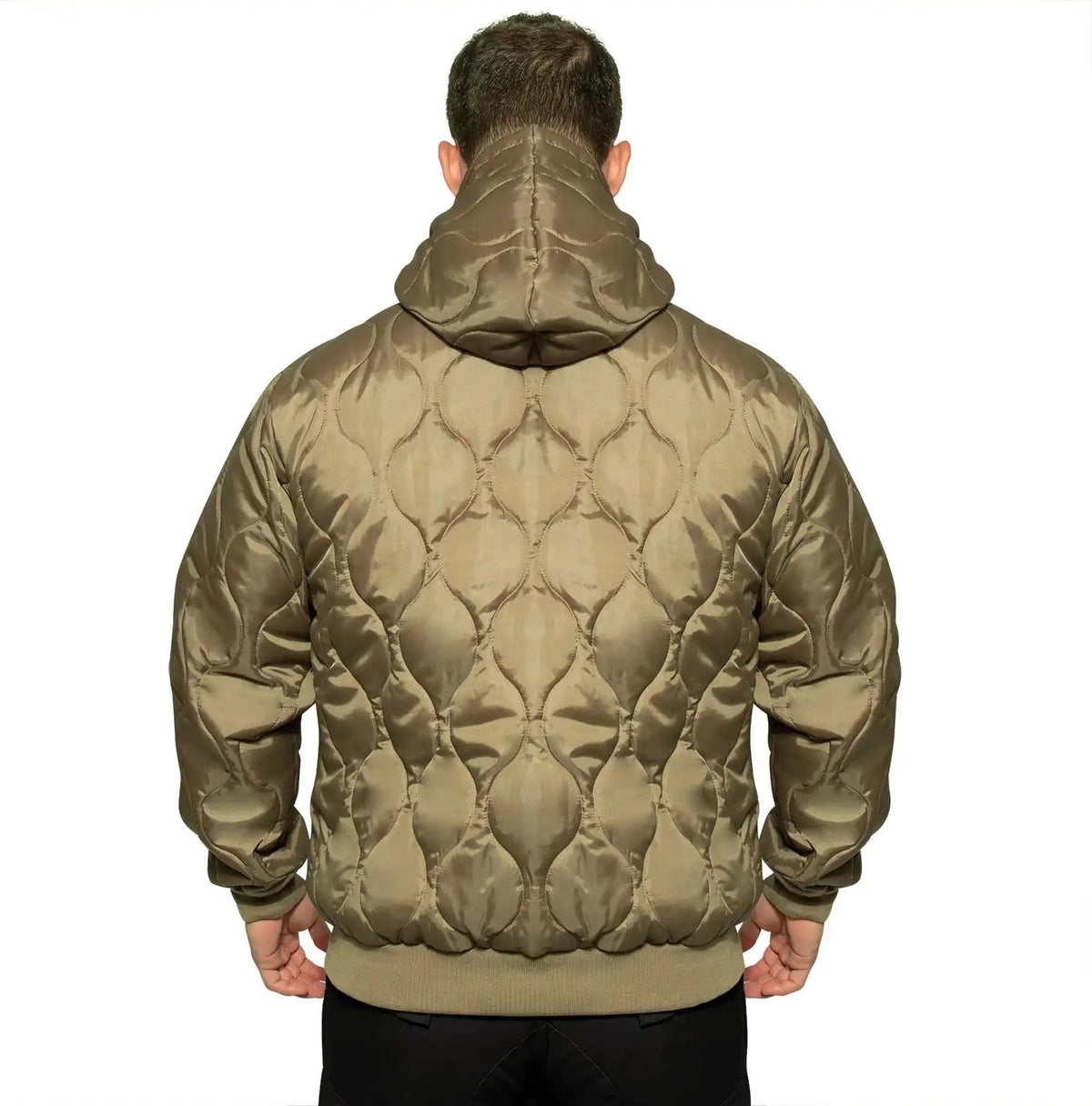 Rothco Quilted Woobie Hooded Sweatshirt