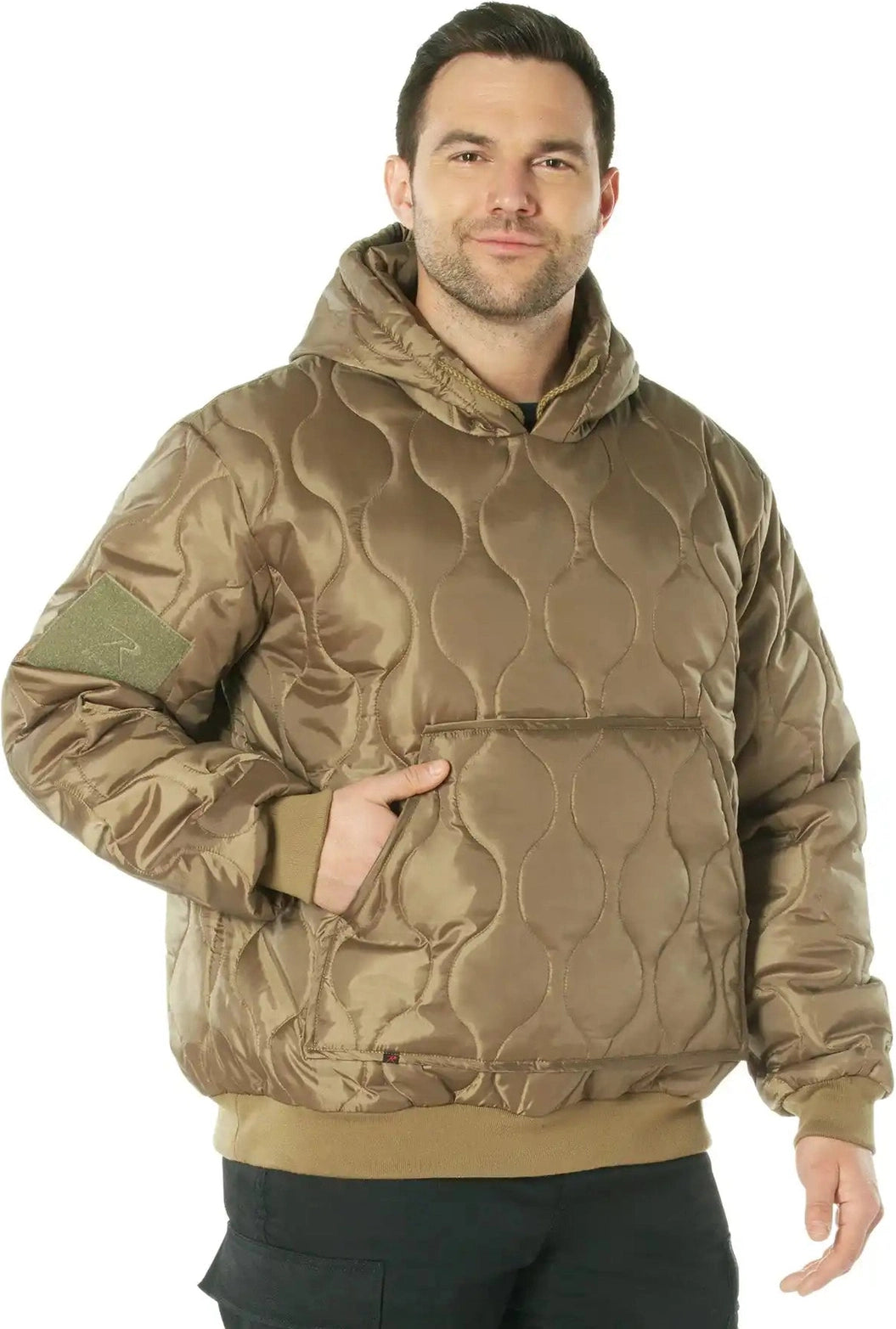 Rothco Quilted Woobie Hooded Sweatshirt