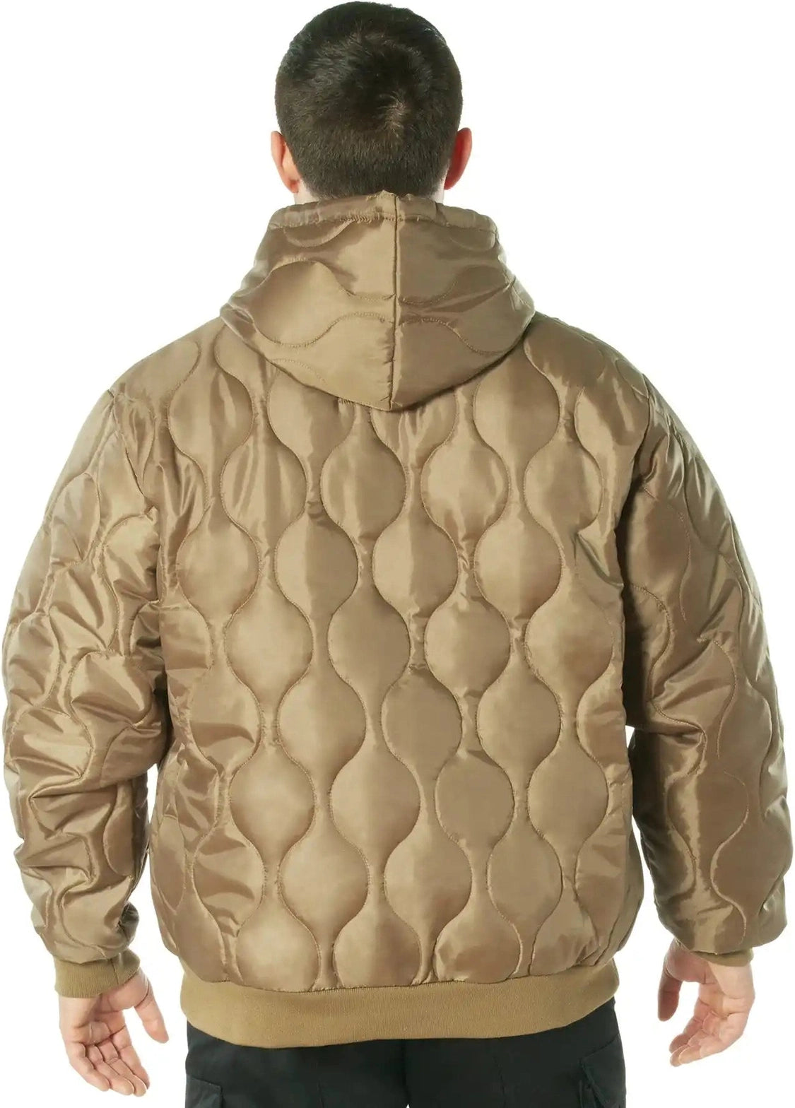 Rothco Quilted Woobie Hooded Sweatshirt