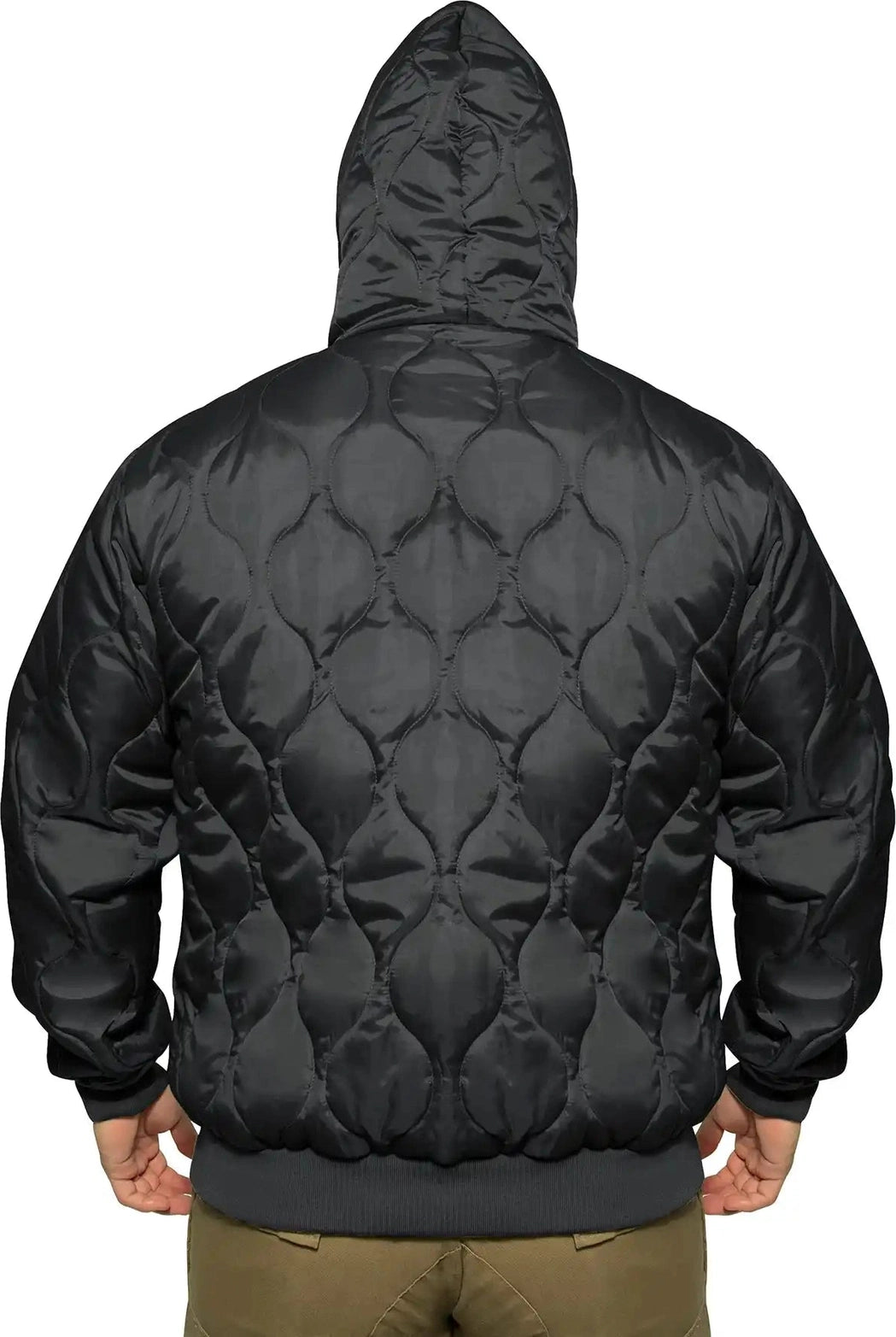 Rothco Quilted Woobie Hooded Sweatshirt