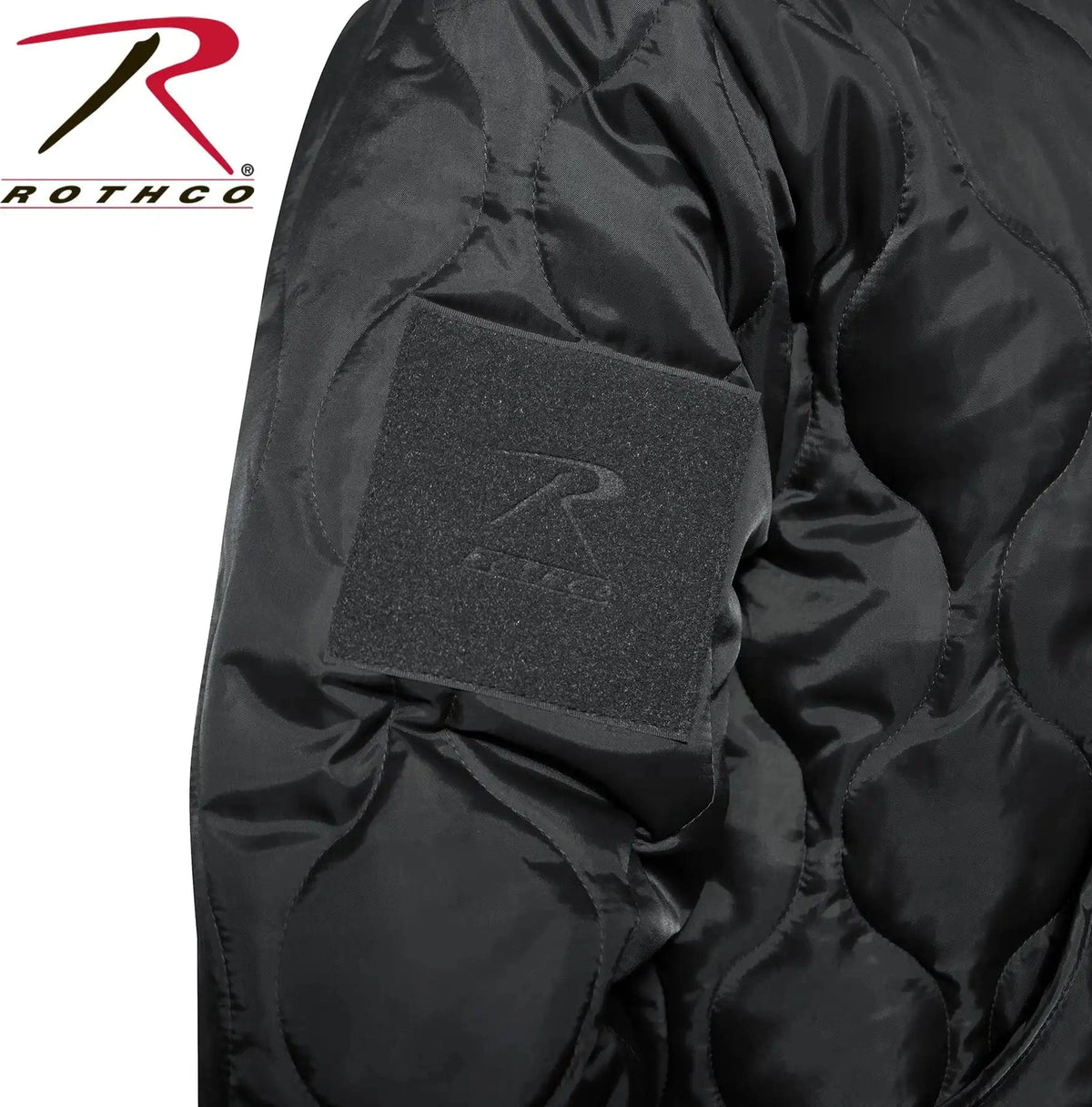 Rothco Quilted Woobie Hooded Sweatshirt