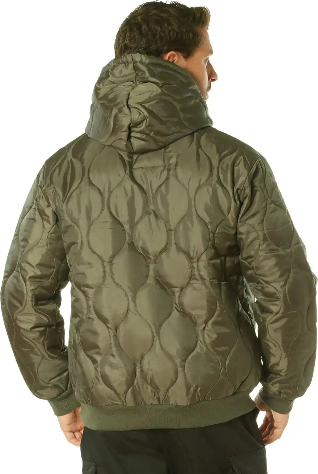 Rothco Quilted Woobie Hooded Sweatshirt