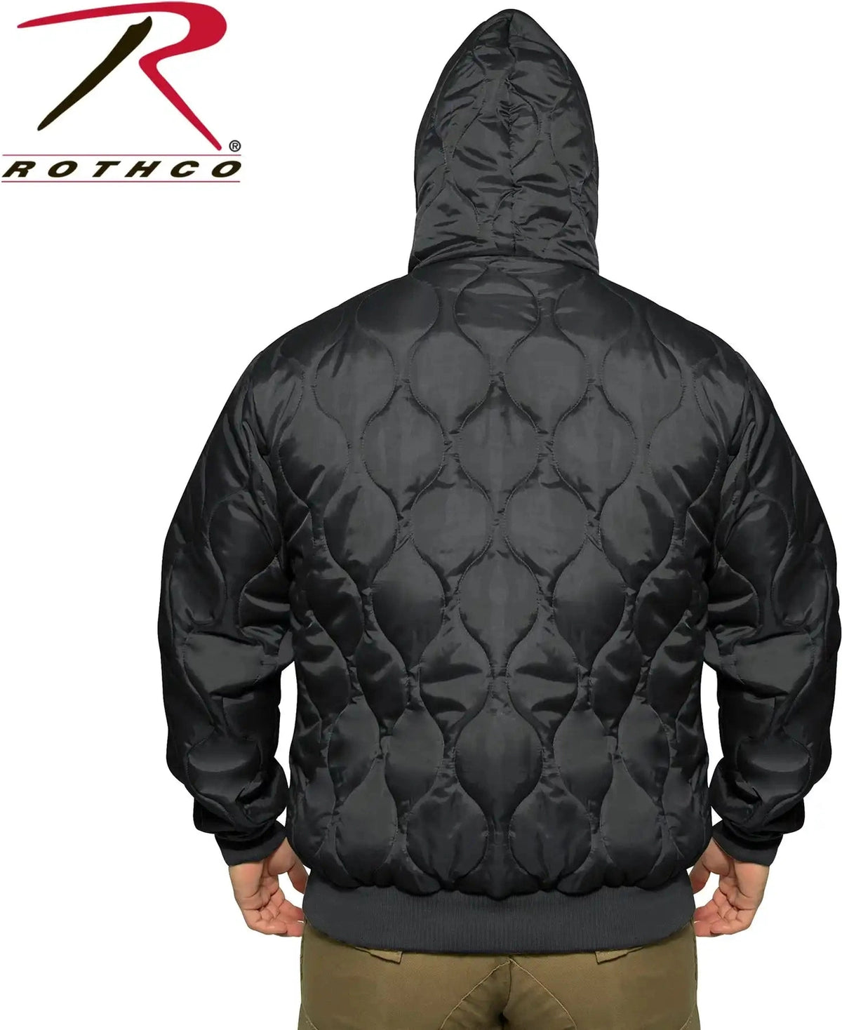 Rothco Quilted Woobie Hooded Sweatshirt