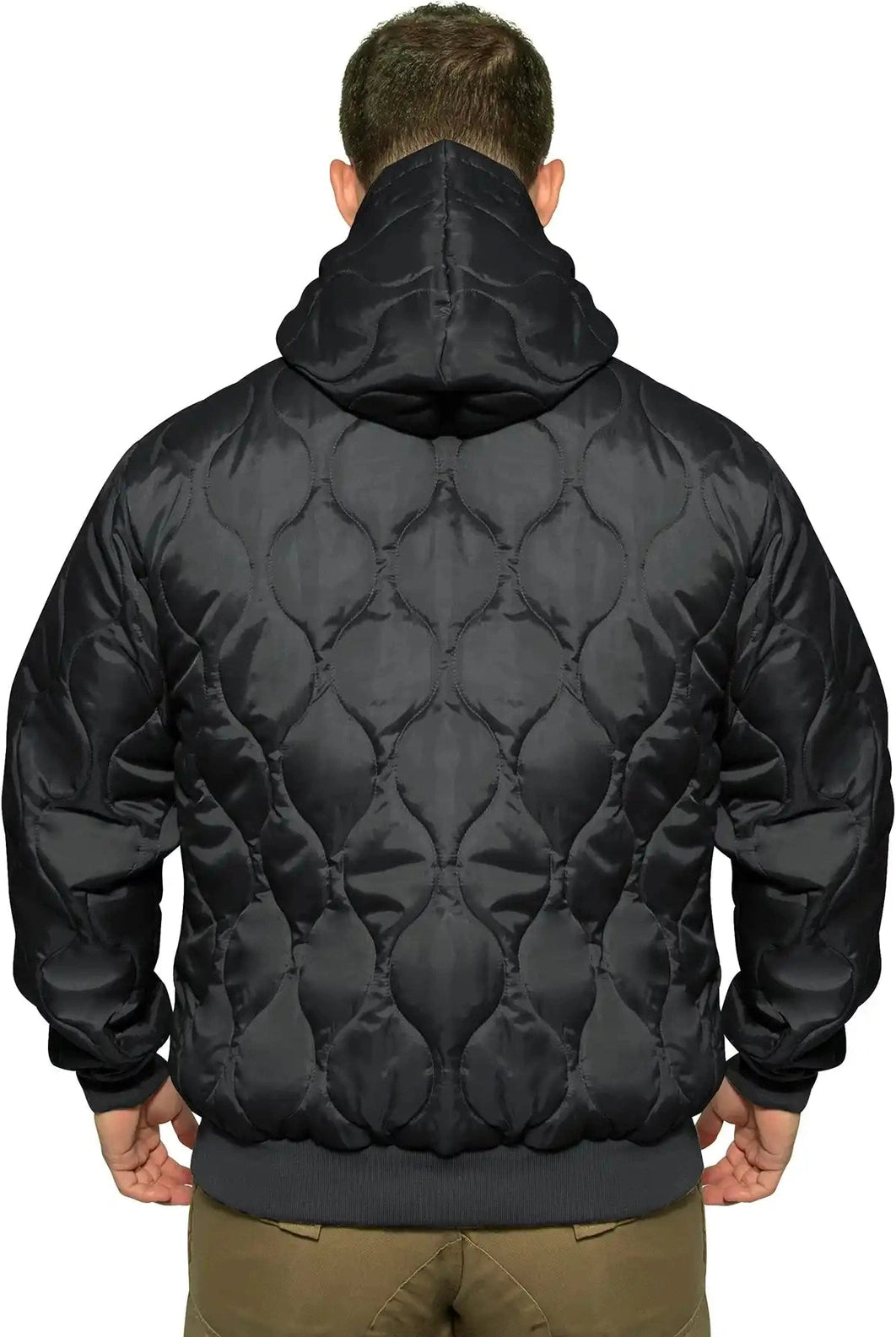 Rothco Quilted Woobie Hooded Sweatshirt