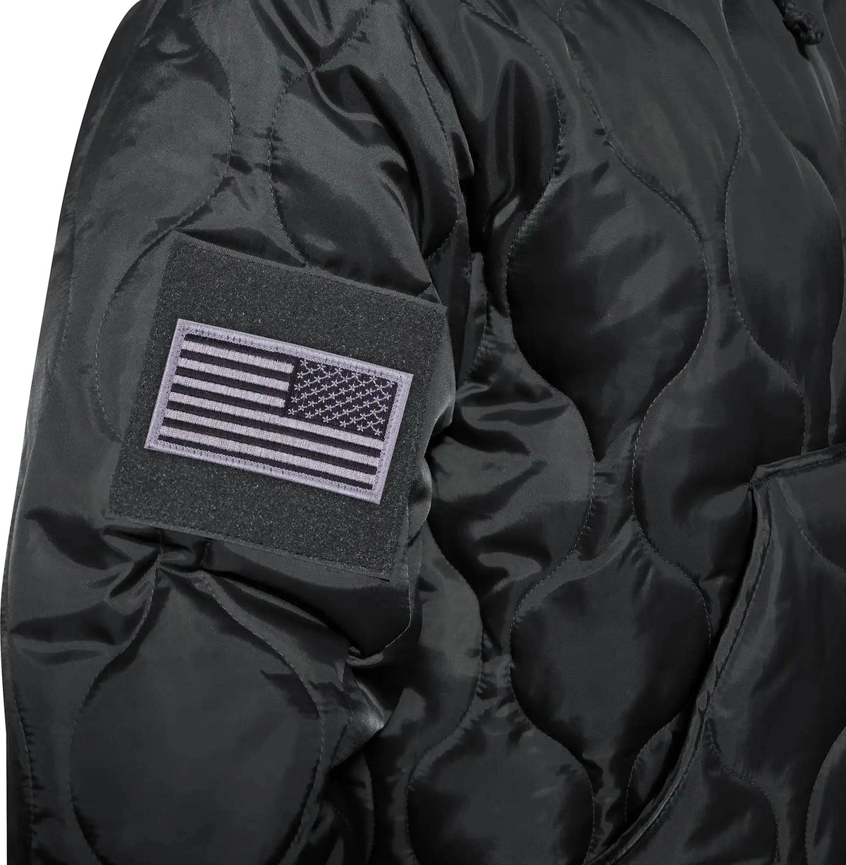 Rothco Quilted Woobie Hooded Sweatshirt