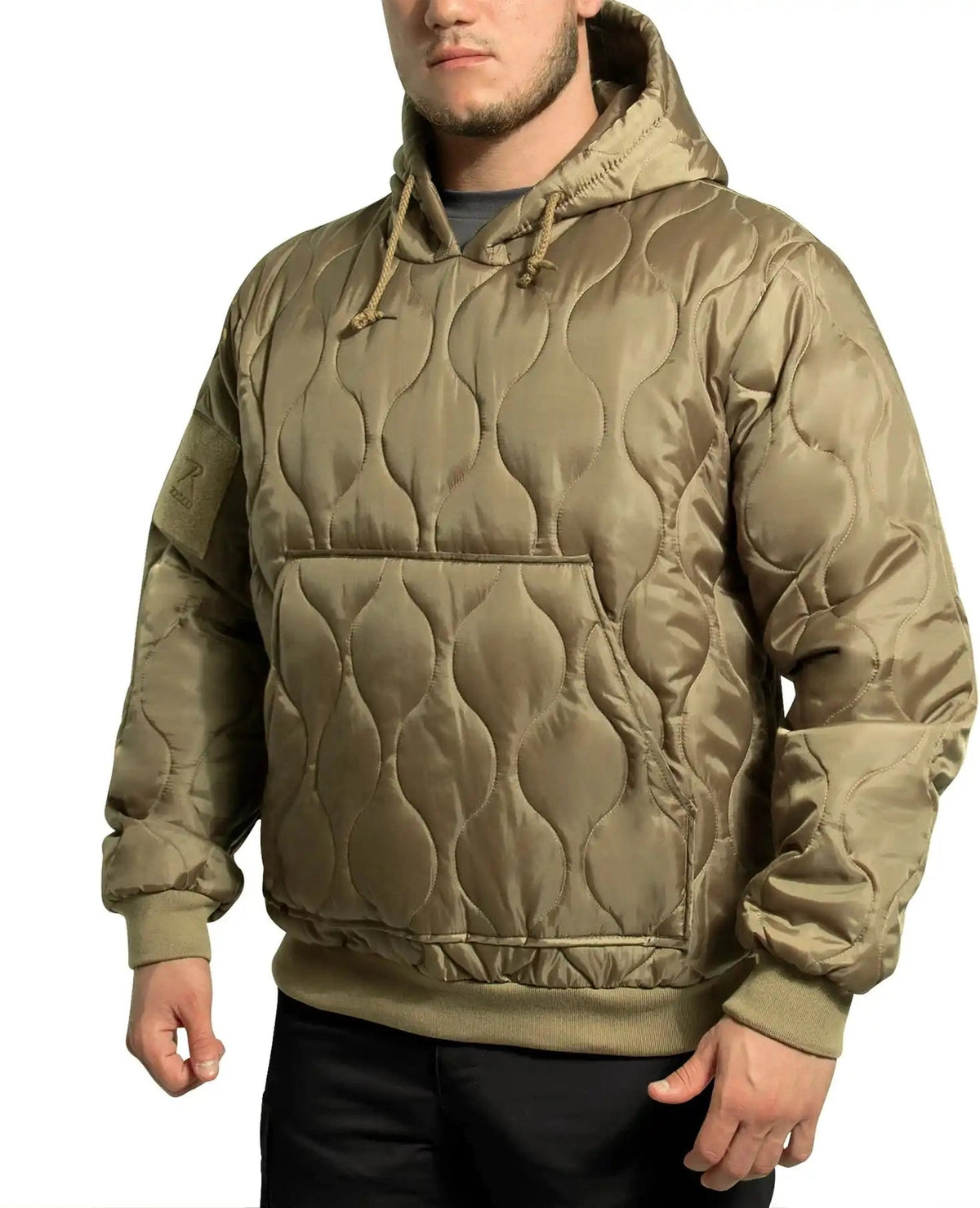 Rothco Quilted Woobie Hooded Sweatshirt