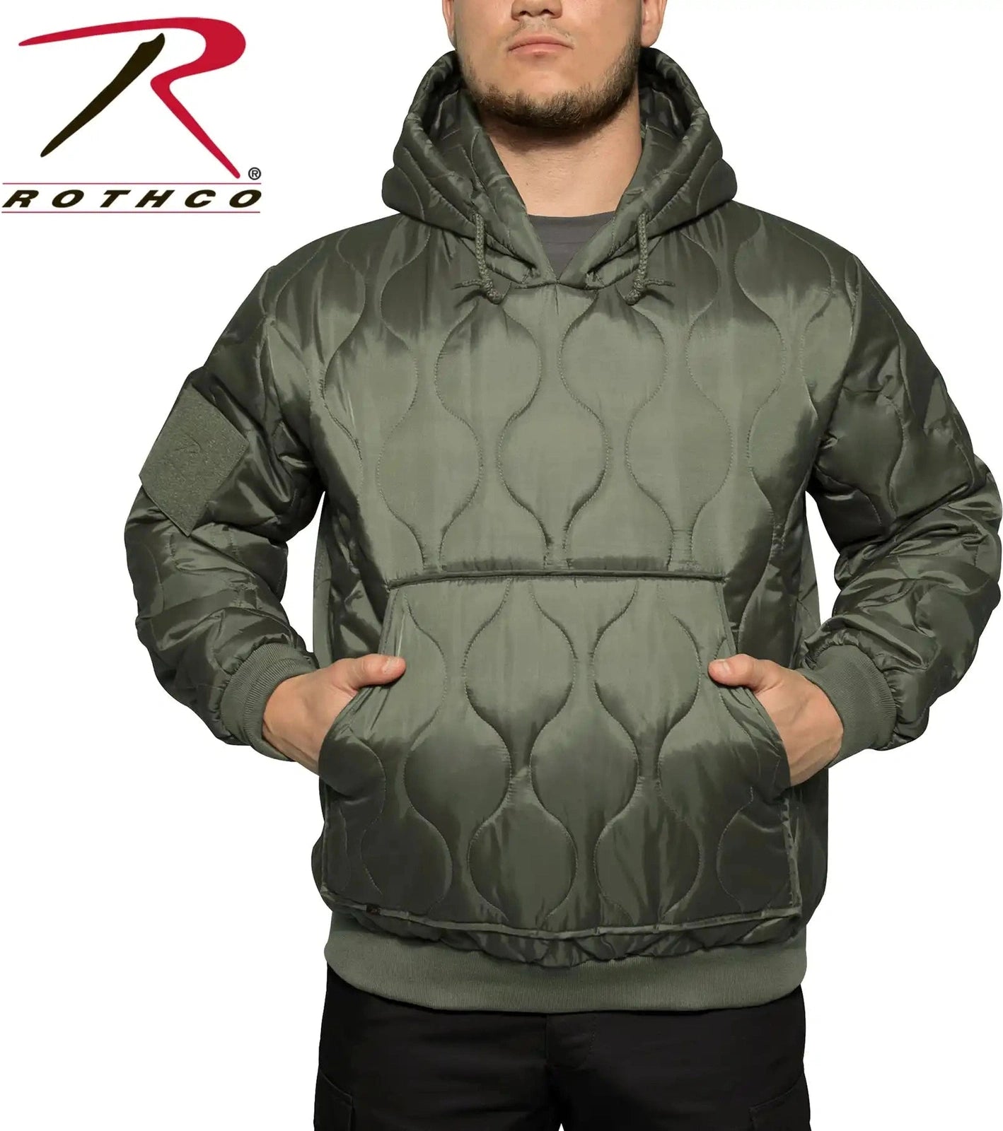 Rothco Quilted Woobie Hooded Sweatshirt
