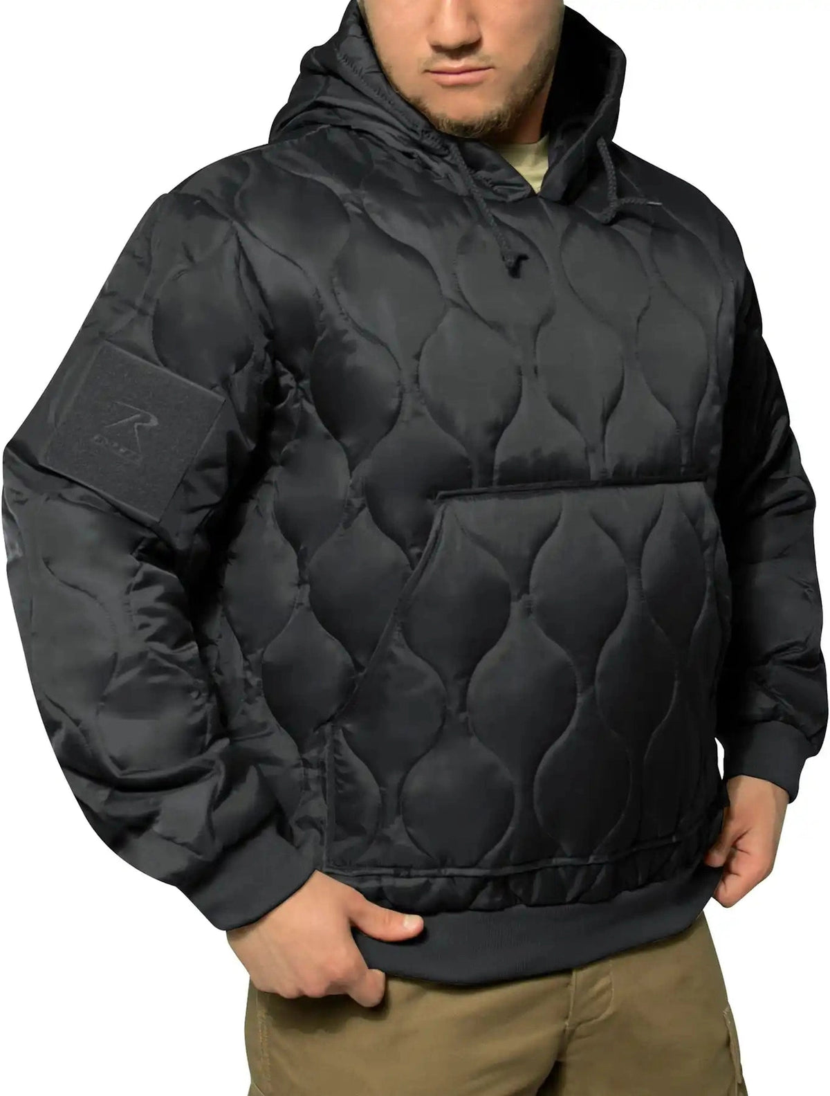 Rothco Quilted Woobie Hooded Sweatshirt