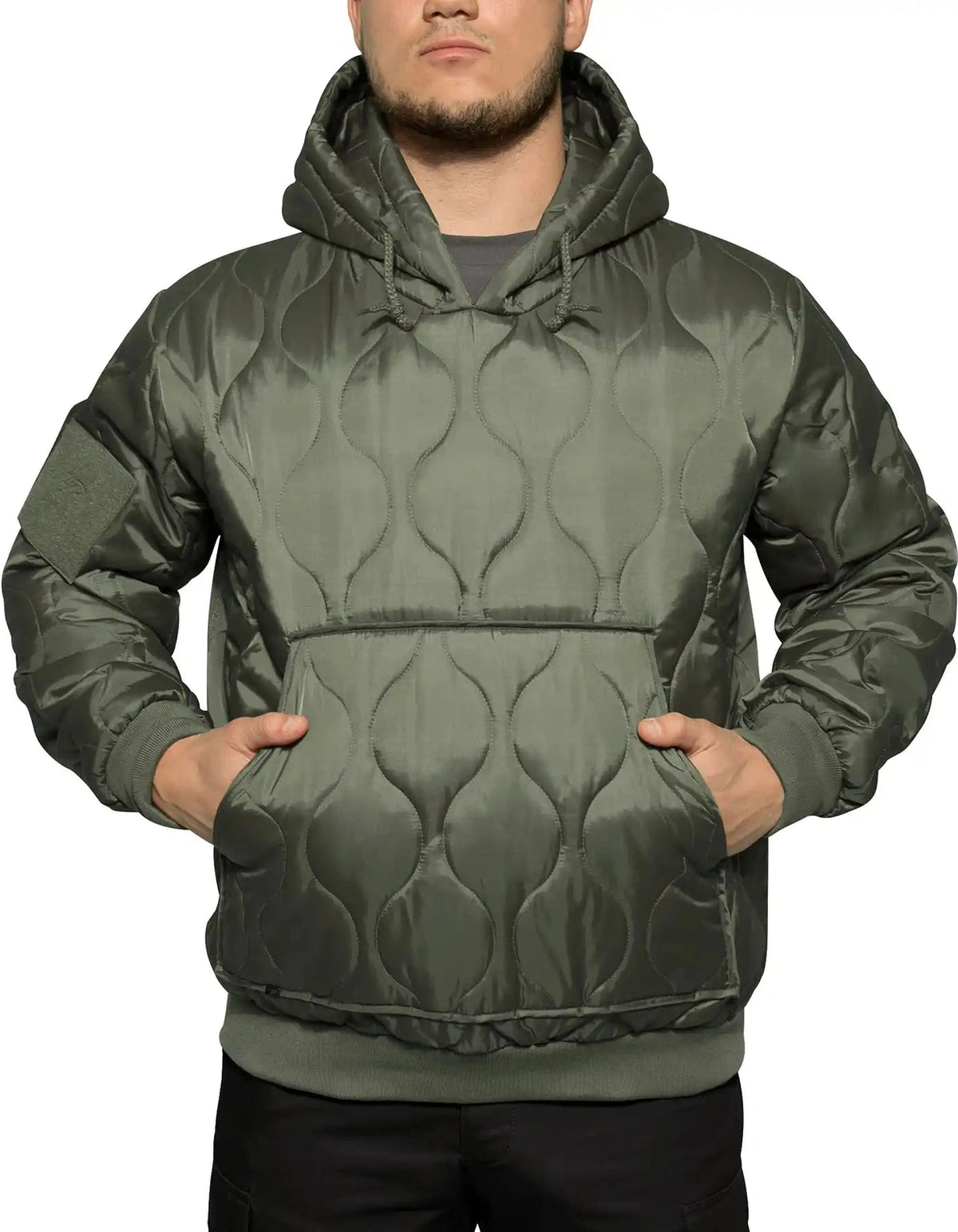 Rothco Quilted Woobie Hooded Sweatshirt