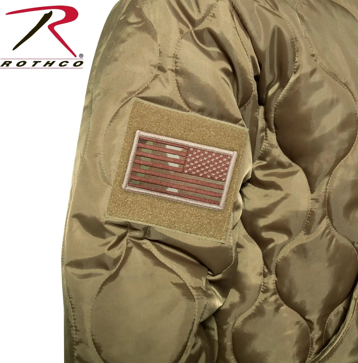 Rothco Quilted Woobie Hooded Sweatshirt