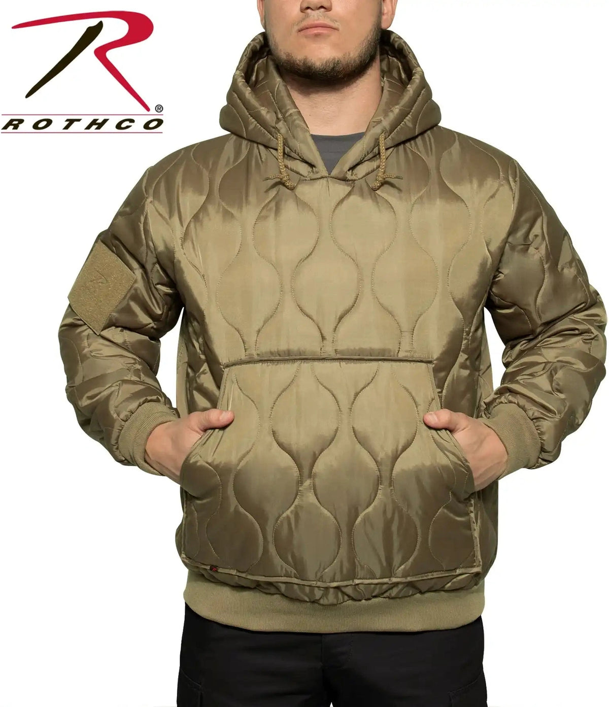 Rothco Quilted Woobie Hooded Sweatshirt