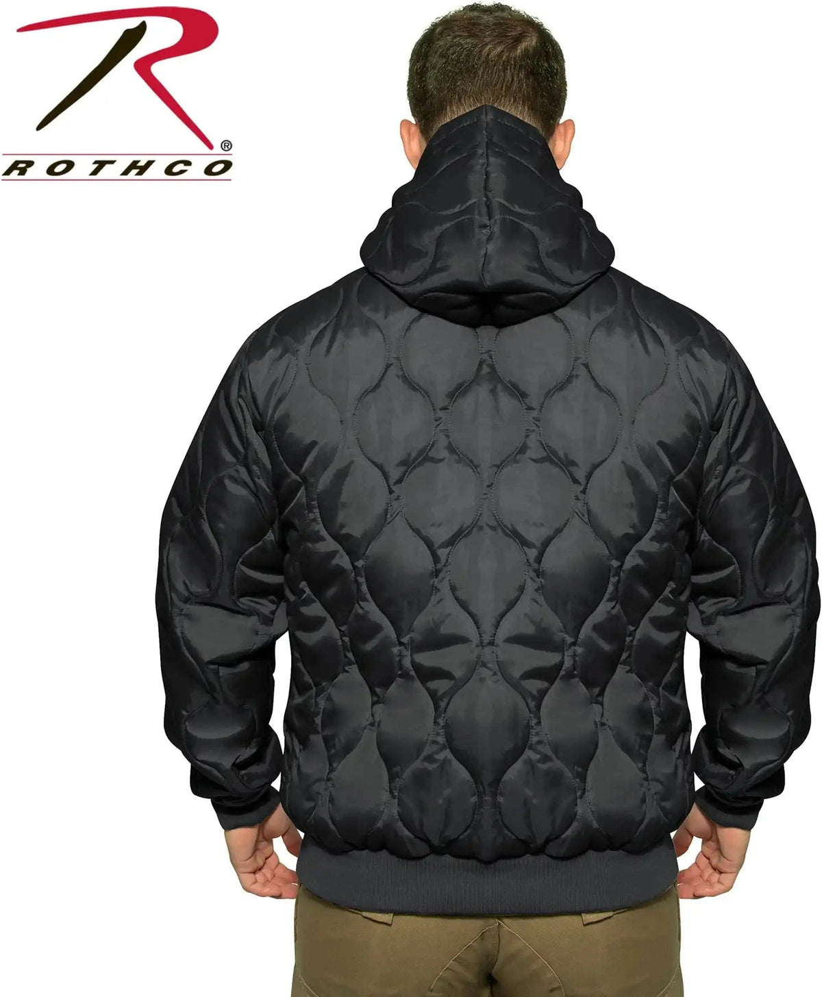 Rothco Quilted Woobie Hooded Sweatshirt