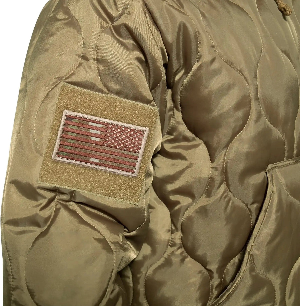 Rothco Quilted Woobie Hooded Sweatshirt