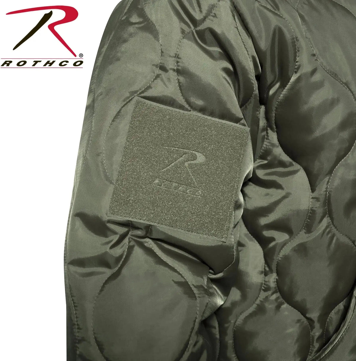 Rothco Quilted Woobie Hooded Sweatshirt