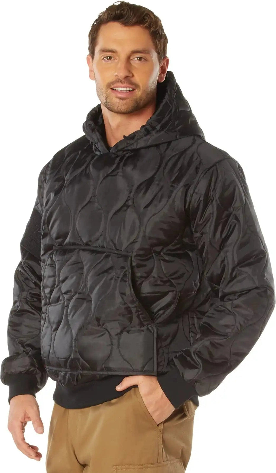 Rothco Quilted Woobie Hooded Sweatshirt