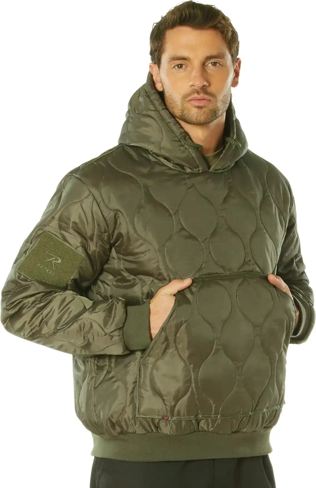 Rothco Quilted Woobie Hooded Sweatshirt