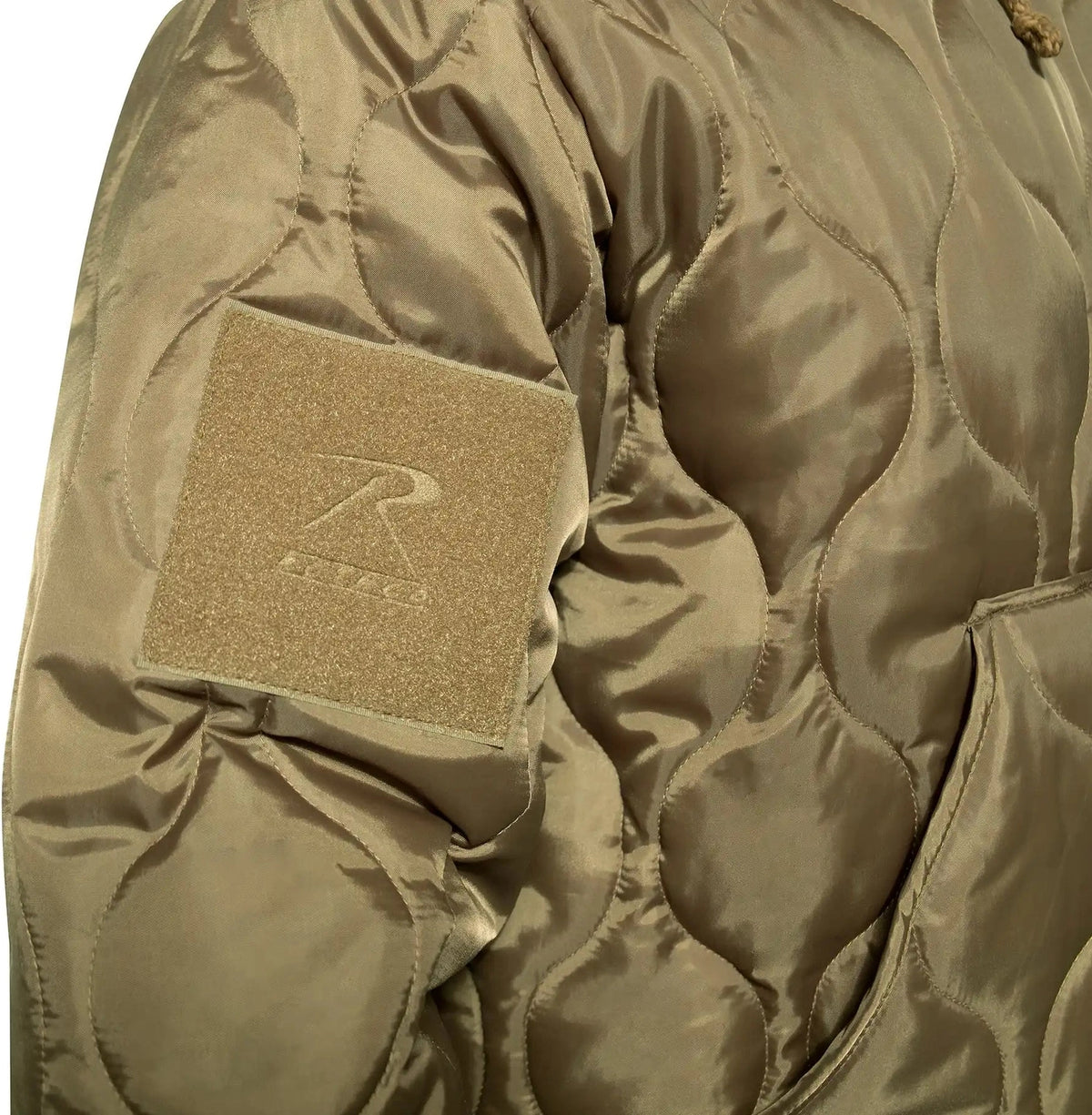 Rothco Quilted Woobie Hooded Sweatshirt