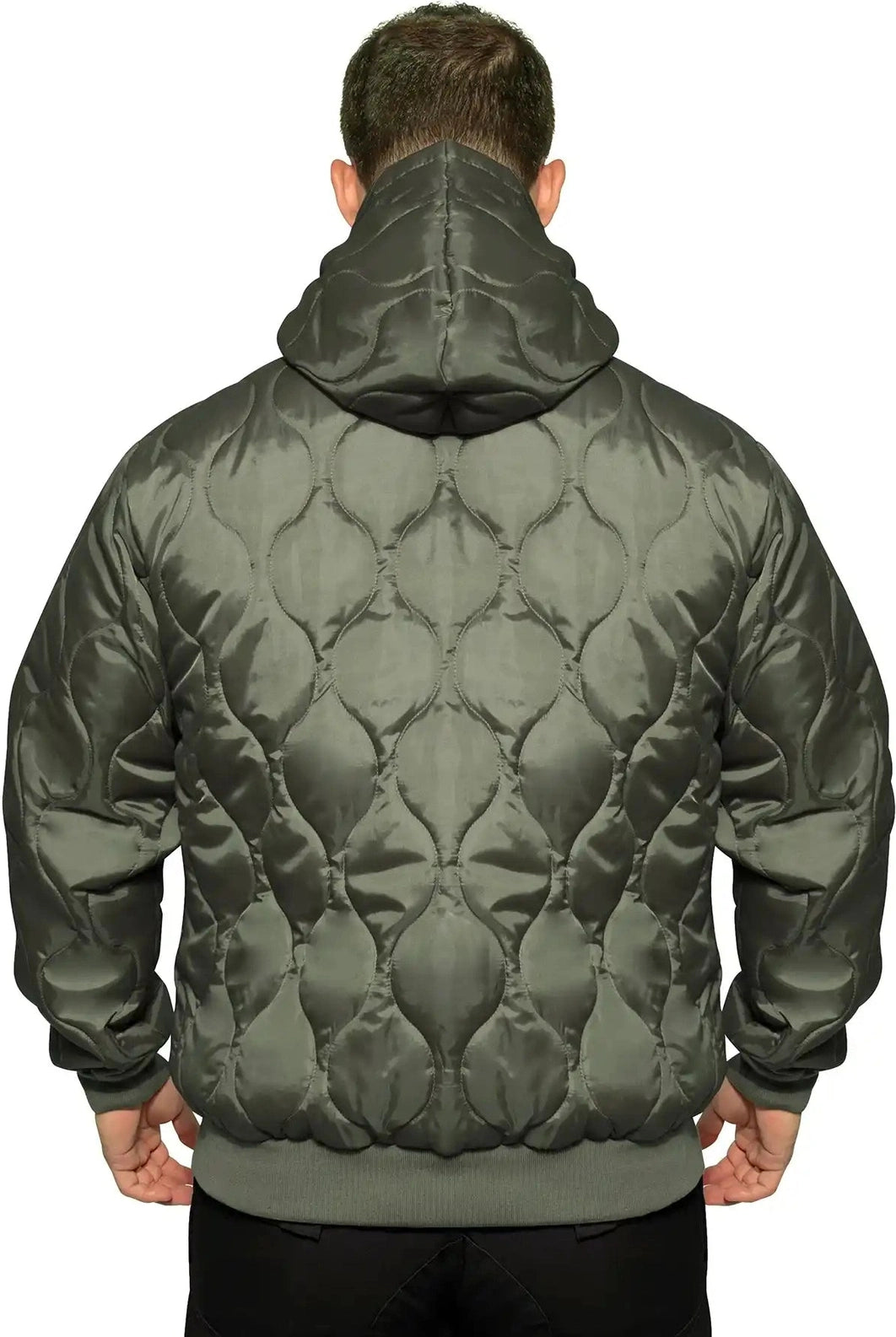 Rothco Quilted Woobie Hooded Sweatshirt