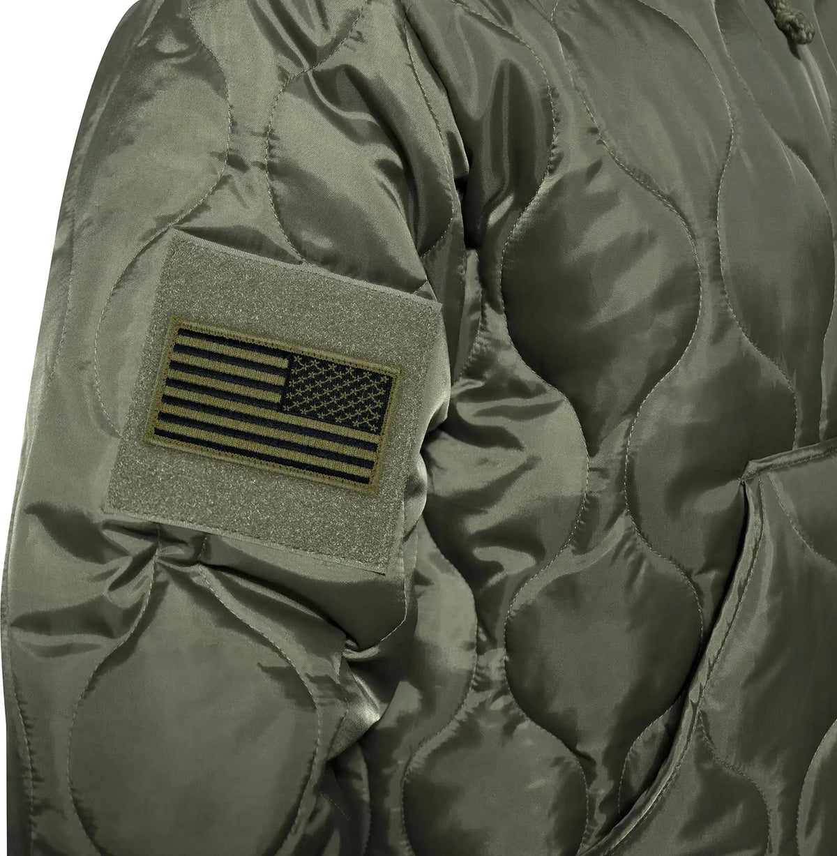 Rothco Quilted Woobie Hooded Sweatshirt